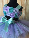 ﻿Smash Cake Tutu, 1st Birthday Tutu, First Birthday Tutu, Smash Cake Tutu Set, Baby Tutu, Toddler Tutu, Birthday Tutu, Smash Cake Props, 1st Birthday Photo, Photo Prop, Photo Smash Cake Tutu, Lavender & Aqua Smash Cake Tutu - Little Ladybug Tutus
