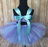 ﻿Smash Cake Tutu, 1st Birthday Tutu, First Birthday Tutu, Smash Cake Tutu Set, Baby Tutu, Toddler Tutu, Birthday Tutu, Smash Cake Props, 1st Birthday Photo, Photo Prop, Photo Smash Cake Tutu, Lavender & Aqua Smash Cake Tutu - Little Ladybug Tutus
