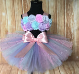 ﻿Smash Cake Tutu, 1st Birthday Tutu, First Birthday Tutu, Smash Cake Tutu Set, Baby Tutu, Toddler Tutu, Birthday Tutu, Smash Cake Props, 1st Birthday Photo, Photo Prop, Photo Smash Cake Tutu, Lavender Pink and Aqua Smash Cake - Little Ladybug Tutus