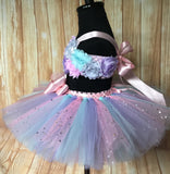 ﻿Smash Cake Tutu, 1st Birthday Tutu, First Birthday Tutu, Smash Cake Tutu Set, Baby Tutu, Toddler Tutu, Birthday Tutu, Smash Cake Props, 1st Birthday Photo, Photo Prop, Photo Smash Cake Tutu, Lavender Pink and Aqua Smash Cake - Little Ladybug Tutus
