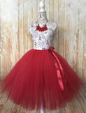 Women's Tutu Skirt, Mommy and Me Tutu Skirt - Little Ladybug Tutus