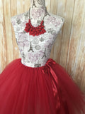 Women's Tutu Skirt, Mommy and Me Tutu Skirt - Little Ladybug Tutus