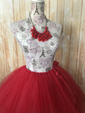 Women's Tutu Skirt, Mommy and Me Tutu Skirt - Little Ladybug Tutus