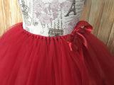 Women's Tutu Skirt, Mommy and Me Tutu Skirt - Little Ladybug Tutus