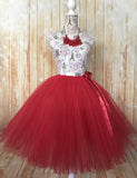 Women's Tutu Skirt, Mommy and Me Tutu Skirt - Little Ladybug Tutus