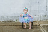 ﻿Smash Cake Tutu, 1st Birthday Tutu, First Birthday Tutu, Smash Cake Tutu Set, Baby Tutu, Toddler Tutu, Birthday Tutu, Smash Cake Props, 1st Birthday Photo, Photo Prop, Photo Smash Cake Tutu, Lavender & Aqua Smash Cake Tutu - Little Ladybug Tutus