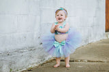 ﻿Smash Cake Tutu, 1st Birthday Tutu, First Birthday Tutu, Smash Cake Tutu Set, Baby Tutu, Toddler Tutu, Birthday Tutu, Smash Cake Props, 1st Birthday Photo, Photo Prop, Photo Smash Cake Tutu, Lavender & Aqua Smash Cake Tutu - Little Ladybug Tutus