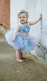 ﻿Smash Cake Tutu, 1st Birthday Tutu, First Birthday Tutu, Smash Cake Tutu Set, Baby Tutu, Toddler Tutu, Birthday Tutu, Smash Cake Props, 1st Birthday Photo, Photo Prop, Photo Smash Cake Tutu, Lavender & Aqua Smash Cake Tutu - Little Ladybug Tutus