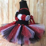 ﻿Smash Cake Tutu, 1st Birthday Tutu, First Birthday Tutu, Smash Cake Tutu Set, Baby Tutu, Toddler Tutu, Birthday Tutu, Smash Cake Props, 1st Birthday Photo, Photo Prop, Photo Smash Cake Tutu, Red Black and White Smash Cake Tutu, Minnie Mouse Smash Cake - Little Ladybug Tutus