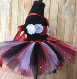 ﻿Smash Cake Tutu, 1st Birthday Tutu, First Birthday Tutu, Smash Cake Tutu Set, Baby Tutu, Toddler Tutu, Birthday Tutu, Smash Cake Props, 1st Birthday Photo, Photo Prop, Photo Smash Cake Tutu, Red Black and White Smash Cake Tutu, Minnie Mouse Smash Cake - Little Ladybug Tutus