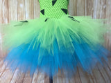 Pebbles Tutu, Pebbles Tutu Dress, Girls Flinstones Costume - Little Ladybug Tutus