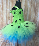 Pebbles Tutu, Pebbles Tutu Dress, Girls Flinstones Costume - Little Ladybug Tutus