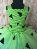 Pebbles Tutu, Pebbles Tutu Dress, Girls Flinstones Costume - Little Ladybug Tutus