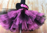 Batman Tutu, Batgirl Tutu, Batgirl Girls Tutu, Batman Costume Tutu Dress, Batgirl Costume - Little Ladybug Tutus