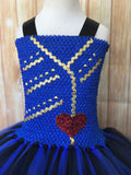 ﻿Evie Tutu, Evie Tutu Dress, Girls Evie Tutu, Descendants Tutu, Descendants 2 Tutu, Descendants, Evie, Mal, Uma, Descendants Birthday, Descendants Party, Evie Costume, Descendants Costume - Little Ladybug Tutus