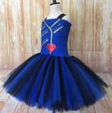 ﻿Evie Tutu, Evie Tutu Dress, Girls Evie Tutu, Descendants Tutu, Descendants 2 Tutu, Descendants, Evie, Mal, Uma, Descendants Birthday, Descendants Party, Evie Costume, Descendants Costume - Little Ladybug Tutus