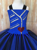 ﻿Evie Tutu, Evie Tutu Dress, Girls Evie Tutu, Descendants Tutu, Descendants 2 Tutu, Descendants, Evie, Mal, Uma, Descendants Birthday, Descendants Party, Evie Costume, Descendants Costume - Little Ladybug Tutus