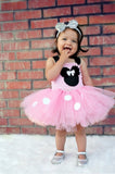 Minnie Mouse Tutu, Minnie Mouse Tutu Dress, Minnie Tutu, Minnie Costume - Little Ladybug Tutus