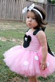 Minnie Mouse Tutu, Minnie Mouse Tutu Dress, Minnie Tutu, Minnie Costume - Little Ladybug Tutus