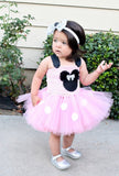 Minnie Mouse Tutu, Minnie Mouse Tutu Dress, Minnie Tutu, Minnie Costume - Little Ladybug Tutus