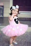 Minnie Mouse Tutu, Minnie Mouse Tutu Dress, Minnie Tutu, Minnie Costume - Little Ladybug Tutus