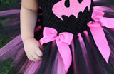 Batman Tutu, Batgirl Tutu, Batgirl Girls Tutu, Batman Costume Tutu Dress, Batgirl Costume - Little Ladybug Tutus