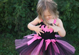 Batman Tutu, Batgirl Tutu, Batgirl Girls Tutu, Batman Costume Tutu Dress, Batgirl Costume - Little Ladybug Tutus