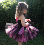 Batman Tutu, Batgirl Tutu, Batgirl Girls Tutu, Batman Costume Tutu Dress, Batgirl Costume - Little Ladybug Tutus