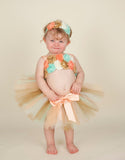 ﻿Smash Cake Tutu, 1st Birthday Tutu, First Birthday Tutu, Smash Cake Tutu Set, Baby Tutu, Toddler Tutu, Birthday Tutu, Smash Cake Props, 1st Birthday Photo, Photo Prop, Photo Shoot Tutu, Gold Ivory and Mint Smash Cake - Little Ladybug Tutus