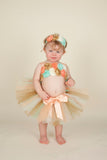 ﻿Smash Cake Tutu, 1st Birthday Tutu, First Birthday Tutu, Smash Cake Tutu Set, Baby Tutu, Toddler Tutu, Birthday Tutu, Smash Cake Props, 1st Birthday Photo, Photo Prop, Photo Shoot Tutu, Gold Ivory and Mint Smash Cake - Little Ladybug Tutus