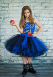 ﻿Evie Tutu, Evie Tutu Dress, Girls Evie Tutu, Descendants Tutu, Descendants 2 Tutu, Descendants, Evie, Mal, Uma, Descendants Birthday, Descendants Party, Evie Costume, Descendants Costume - Little Ladybug Tutus
