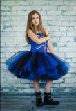 ﻿Evie Tutu, Evie Tutu Dress, Girls Evie Tutu, Descendants Tutu, Descendants 2 Tutu, Descendants, Evie, Mal, Uma, Descendants Birthday, Descendants Party, Evie Costume, Descendants Costume - Little Ladybug Tutus