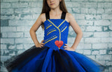 ﻿Evie Tutu, Evie Tutu Dress, Girls Evie Tutu, Descendants Tutu, Descendants 2 Tutu, Descendants, Evie, Mal, Uma, Descendants Birthday, Descendants Party, Evie Costume, Descendants Costume - Little Ladybug Tutus