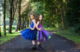 ﻿Evie Tutu, Evie Tutu Dress, Girls Evie Tutu, Descendants Tutu, Descendants 2 Tutu, Descendants, Evie, Mal, Uma, Descendants Birthday, Descendants Party, Evie Costume, Descendants Costume - Little Ladybug Tutus