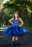 ﻿Evie Tutu, Evie Tutu Dress, Girls Evie Tutu, Descendants Tutu, Descendants 2 Tutu, Descendants, Evie, Mal, Uma, Descendants Birthday, Descendants Party, Evie Costume, Descendants Costume - Little Ladybug Tutus