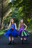 ﻿Evie Tutu, Evie Tutu Dress, Girls Evie Tutu, Descendants Tutu, Descendants 2 Tutu, Descendants, Evie, Mal, Uma, Descendants Birthday, Descendants Party, Evie Costume, Descendants Costume - Little Ladybug Tutus
