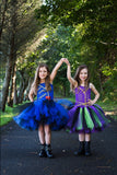 ﻿Evie Tutu, Evie Tutu Dress, Girls Evie Tutu, Descendants Tutu, Descendants 2 Tutu, Descendants, Evie, Mal, Uma, Descendants Birthday, Descendants Party, Evie Costume, Descendants Costume - Little Ladybug Tutus