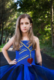 ﻿Evie Tutu, Evie Tutu Dress, Girls Evie Tutu, Descendants Tutu, Descendants 2 Tutu, Descendants, Evie, Mal, Uma, Descendants Birthday, Descendants Party, Evie Costume, Descendants Costume - Little Ladybug Tutus