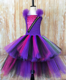 Mal Tutu, Mal Tutu Dress, Descendants Tutu, Descendants Costume, Mal Costume - Little Ladybug Tutus