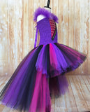 Mal Tutu, Mal Tutu Dress, Descendants Tutu, Descendants Costume, Mal Costume - Little Ladybug Tutus