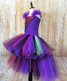 Mal Tutu, Mal Tutu Dress, Descendants Tutu, Descendants Costume, Mal Costume - Little Ladybug Tutus