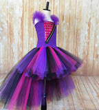 Mal Tutu, Mal Tutu Dress, Descendants Tutu, Descendants Costume, Mal Costume - Little Ladybug Tutus