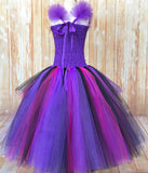 Mal Tutu, Mal Tutu Dress, Descendants Tutu, Descendants Costume, Mal Costume - Little Ladybug Tutus