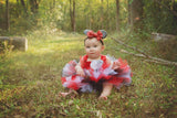 ﻿Smash Cake Tutu, 1st Birthday Tutu, First Birthday Tutu, Smash Cake Tutu Set, Baby Tutu, Toddler Tutu, Birthday Tutu, Smash Cake Props, 1st Birthday Photo, Photo Prop, Photo Smash Cake Tutu, Red Black and White Smash Cake Tutu, Minnie Mouse Smash Cake - Little Ladybug Tutus