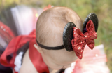 Custom Made Minnie Ears - Little Ladybug Tutus