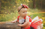 ﻿Smash Cake Tutu, 1st Birthday Tutu, First Birthday Tutu, Smash Cake Tutu Set, Baby Tutu, Toddler Tutu, Birthday Tutu, Smash Cake Props, 1st Birthday Photo, Photo Prop, Photo Smash Cake Tutu, Red Black and White Smash Cake Tutu, Minnie Mouse Smash Cake - Little Ladybug Tutus