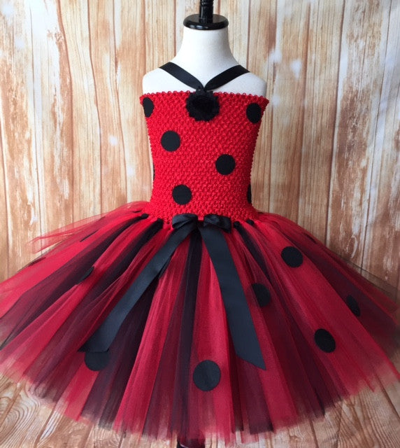Ladybug Tutu, Ladybug Dress, Ladybug Costume