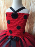 Ladybug Tutu, Ladybug Girls Tutu Dress. Girls Ladybug Costume - Little Ladybug Tutus