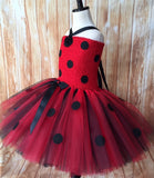 Ladybug Tutu, Ladybug Girls Tutu Dress. Girls Ladybug Costume - Little Ladybug Tutus