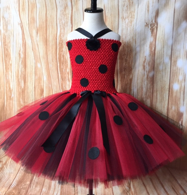 Ladybug Tutu, Ladybug Girls Tutu Dress. Girls Ladybug Costume